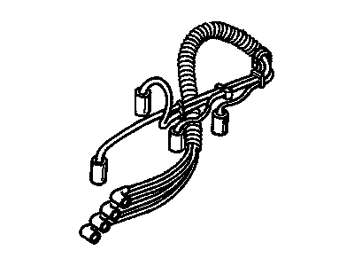 Buick Spark Plug Wires - 12192070