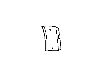 Pontiac 12520241 Sail Panel Cover