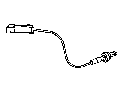 GM 12065172 Connector, Distributor (Also Knock Sensor)