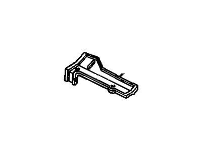 Chevy 10084830 Water Deflector