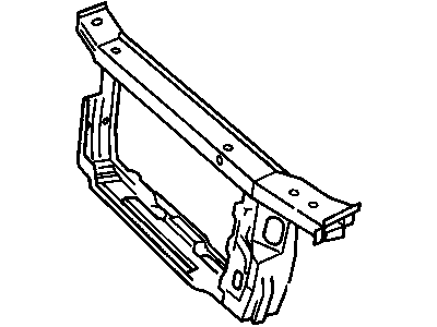 Chevy 10221072 Radiator Support