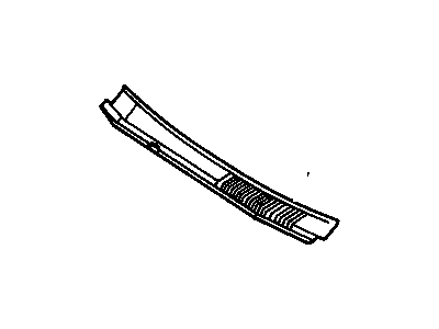 10127727 GM Vent Screen Illustration 1 of 1