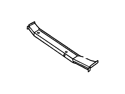 Pontiac 10221073 Upper Tie Bar