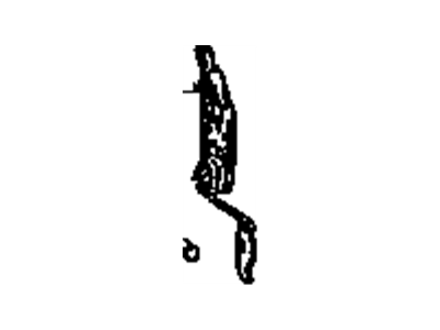 Chevy 12478309 BUSHING,REAR SEAT(CABLE)