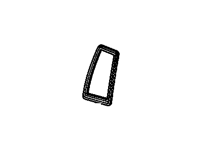 Buick 3528830 Quarter Glass