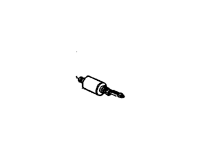 Chevy 15754298 Fuel Pump