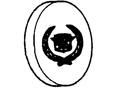 Cadillac Allante Wheel Cover - 3539325