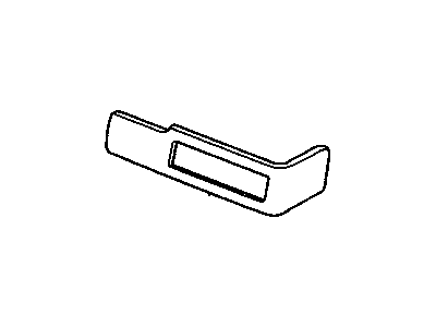Cadillac 20723388 Molding
