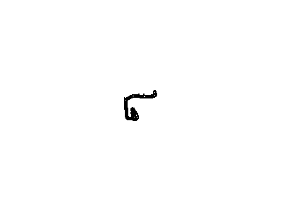 10410733 GM Guide, Parking Brake Cable, Front Illustration 1 of 1