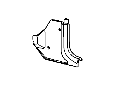 Pontiac 20540668 Kick Panel
