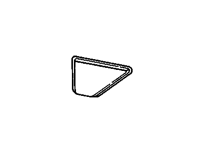 Pontiac 20585835 POCKET, PANEL MAP-LH (1987 A31)(MEDIUM DARK GRAY 82C-D-E)(*01)