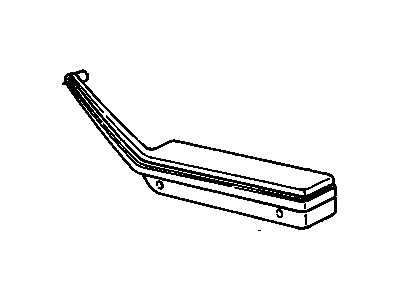 Pontiac Door Armrest - 10077859