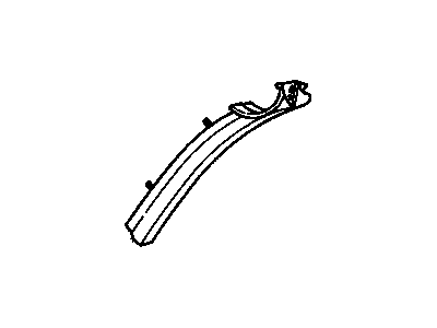 Chevy 10193480 Windshield Pillar Trim