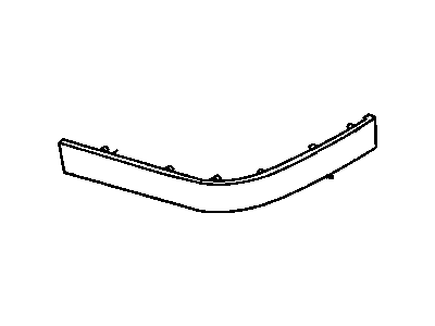 Buick 12515616 Side Molding