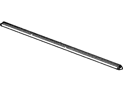 Buick Skyhawk Door Moldings - 20477061