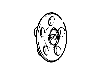 Oldsmobile Intrigue Wheel Cover - 9594129