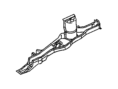 Chevy 30019284 Frame Rail