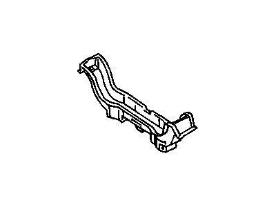 2000 Chevy Metro Rear Crossmember - 30019288