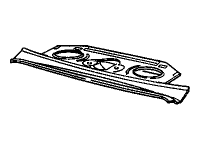 Pontiac 25661868 Package Tray