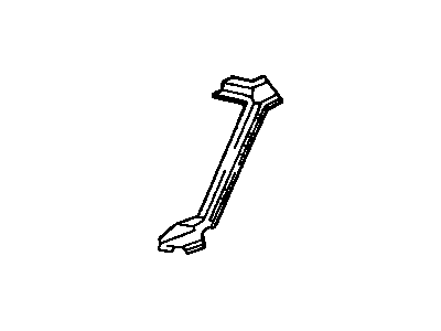 Oldsmobile 20746182 Windshield Frame