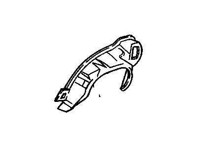 Pontiac 25630789 Outer Wheelhouse
