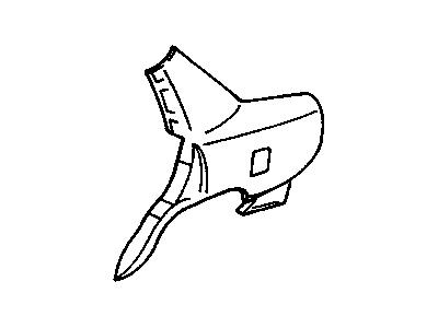 Pontiac 12539816 Quarter Panel