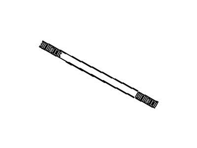 Saturn Automatic Transmission Shift Levers - 21003282