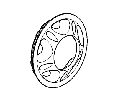 Chevy Silverado 2500 HD Wheel Cover - 22769470