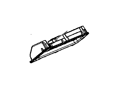 Oldsmobile 12563415 Valve Cover