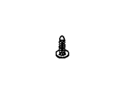 Pontiac 3828472 RIVET,FRONT SIDE DOOR ARMREST(13/64 X 1/2)(POP TYPE)(14.340)