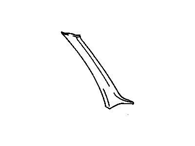 Oldsmobile 25625002 Molding