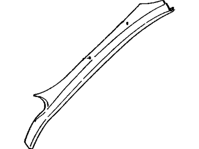 Chevy 22566420 Interior Molding