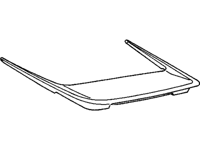 Pontiac 12397143 Spoiler Wing