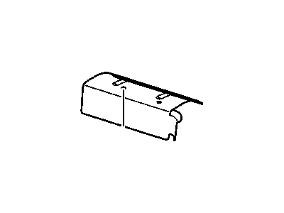 Cadillac 15045202 SHIELD,TRANS HEAT