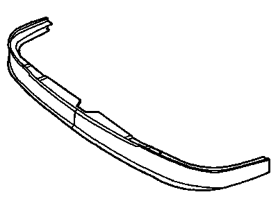 10028078 GM Deflector Illustration 1 of 1
