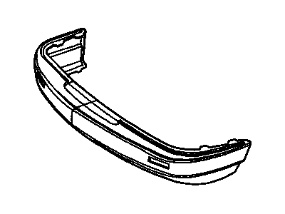 Pontiac Grand Am Bumper - 12334943