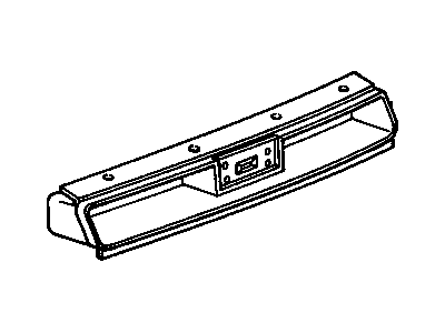 Buick 20728252 Panel Below Lid