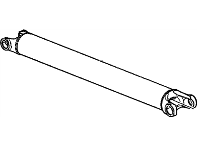 GM 10382035 Shaft, Propeller 10382035 GM Shaft, Propeller Illustration 1 of 1