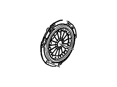 Pontiac Solstice Pressure Plate - 24241164