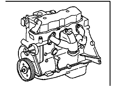 GMC 12465434 Engine