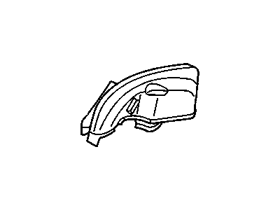 Chevy 10173275 Inner Wheelhouse