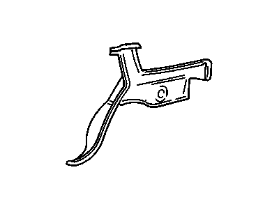 Chevy 10121136 Quarter Panel