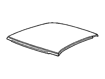 Chevy 10049922 Roof Panel