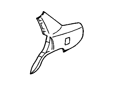 Oldsmobile 12539818 Quarter Panel