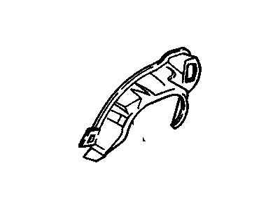 Oldsmobile 25651406 Outer Wheelhouse