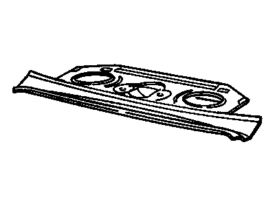 Oldsmobile 25661726 Package Tray