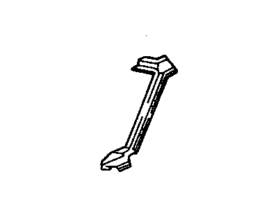Oldsmobile 20746182 Windshield Frame
