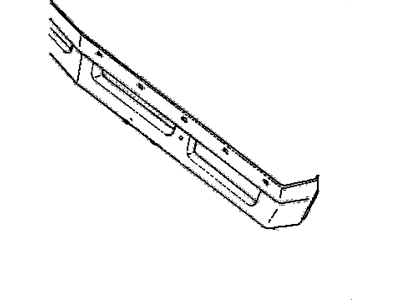 Oldsmobile 22528124 Face Bar