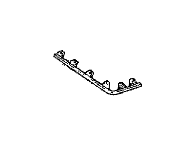 25506142 GM Molding, Front Passenger Side Illustration 1 of 1