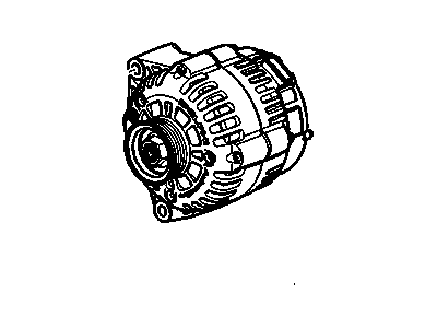 GM 19118691 Generator, Engine Electrical GM 19118691 Generator, Engine Electrical
